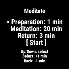 TM Meditation Timer · Screenshot 0