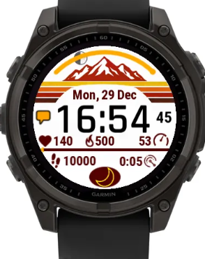 Retromountain · Screenshot 0