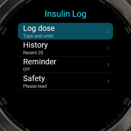 DiapetTracker Trial - Insulin Dose Tracker · Screenshot 2