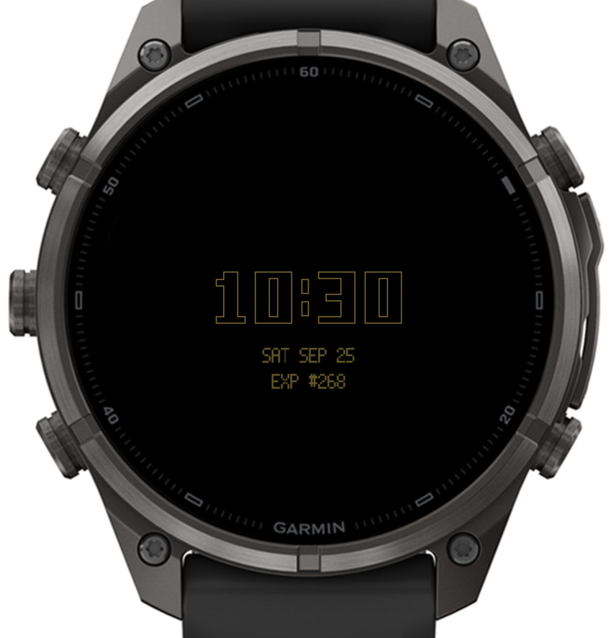 Retro Expedition Watch Face · Screenshot 1