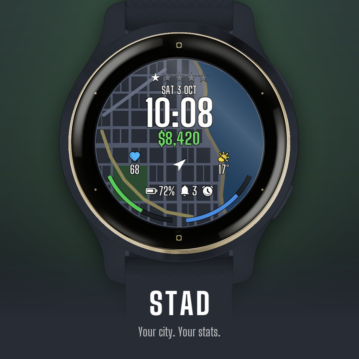 Stad – City Map HUD · Screenshot 0