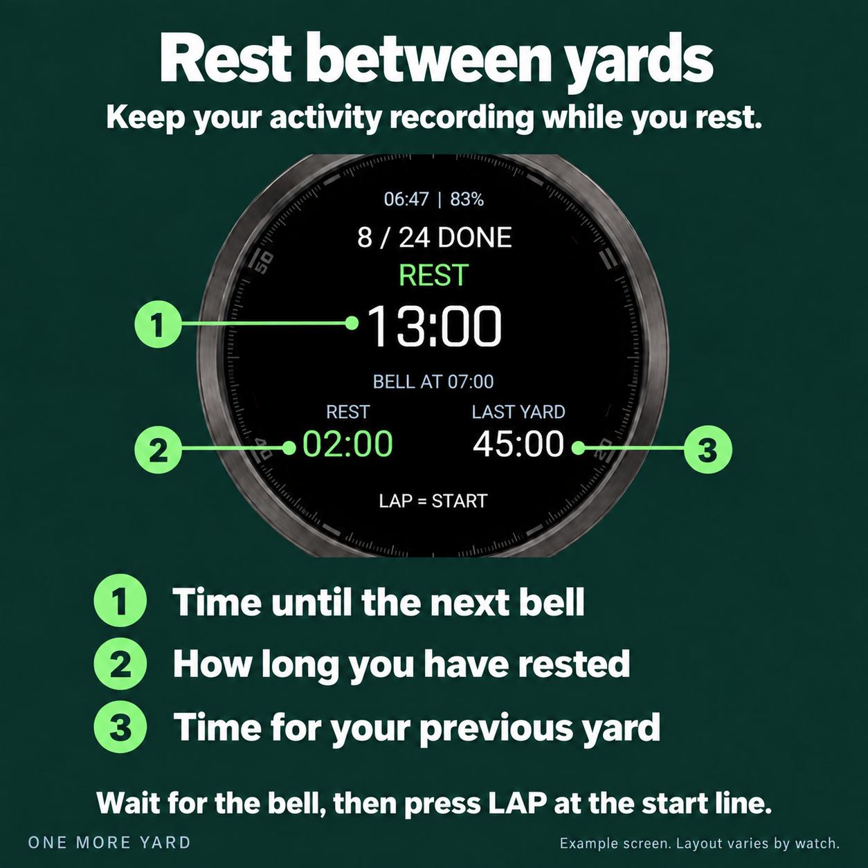 One More Yard · Screenshot 3