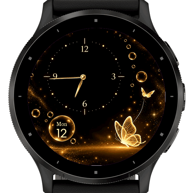 Golden Butterfly · Screenshot 1
