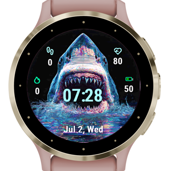 Glitch Shark · Screenshot 1