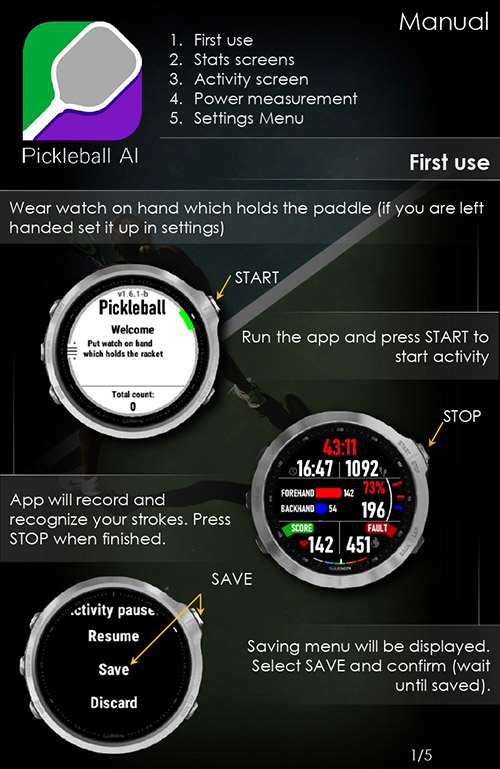Pickleball AI · Screenshot 0