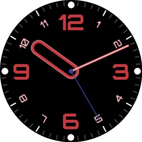 Elgoog — Minimalist Radial Analog Watch Face watch face screenshot 3