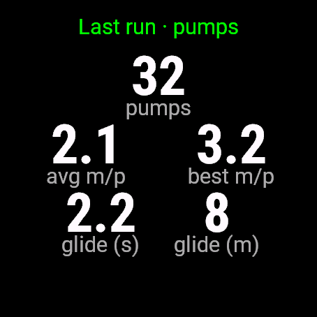 PumpFoil Runs · Screenshot 2
