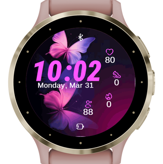 Purple Flutter · Screenshot 2