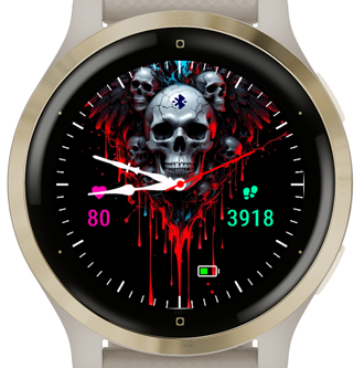 Winged Skull · Screenshot 1