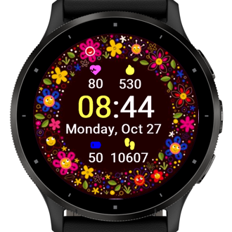 Smiley Flowers · Screenshot 0