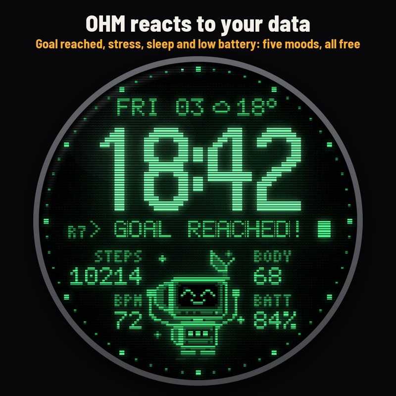 Astra Relay Free – 复古 CRT 终端与像素机器人 · Screenshot 1