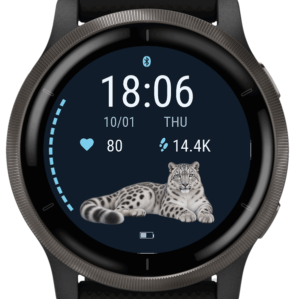 snow leopard · Screenshot 3