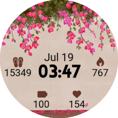 Bougainvillea Animated · Screenshot 0