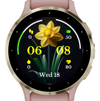Yellow Daffodil · Screenshot 1