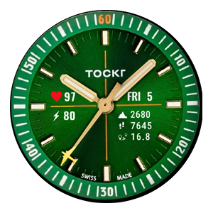 SkyTrain Series by Tockr Watch face 3