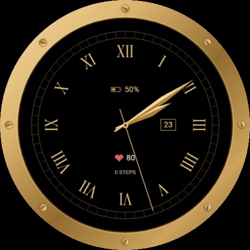 Octogone Analog · Screenshot 1