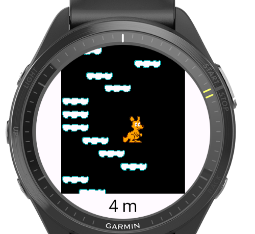 Kangaroo Jump Game · Screenshot 1