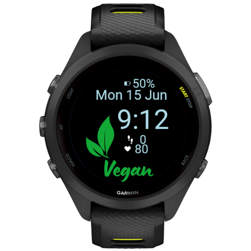Vegan Leaf – Plant Powered Watch Face · Screenshot 1