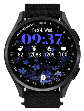 Flowery Background · Screenshot 0