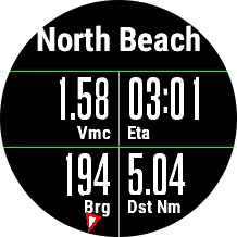 Sailing waypoints with maps · Screenshot 3
