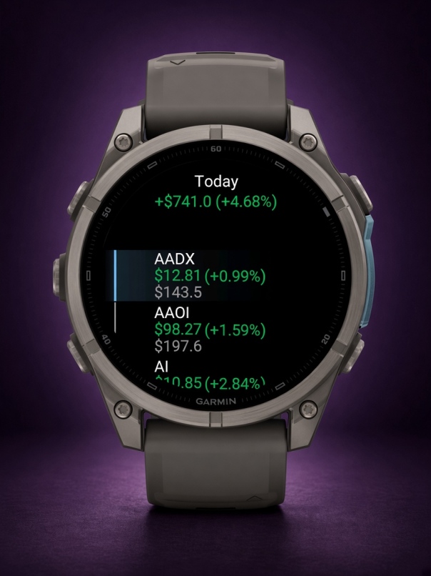 My Stocks Portfolio · Screenshot 1
