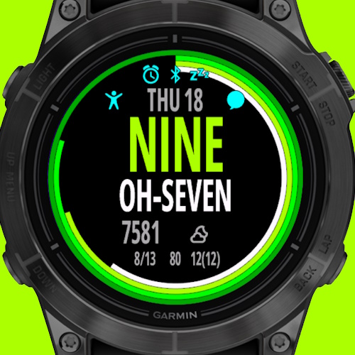 Hodinky Text · Screenshot 0