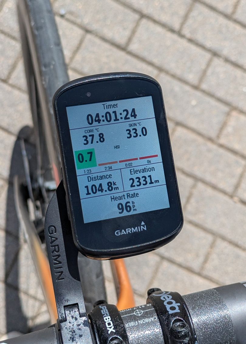 CORE Body Temperature Monitor screenshot 3