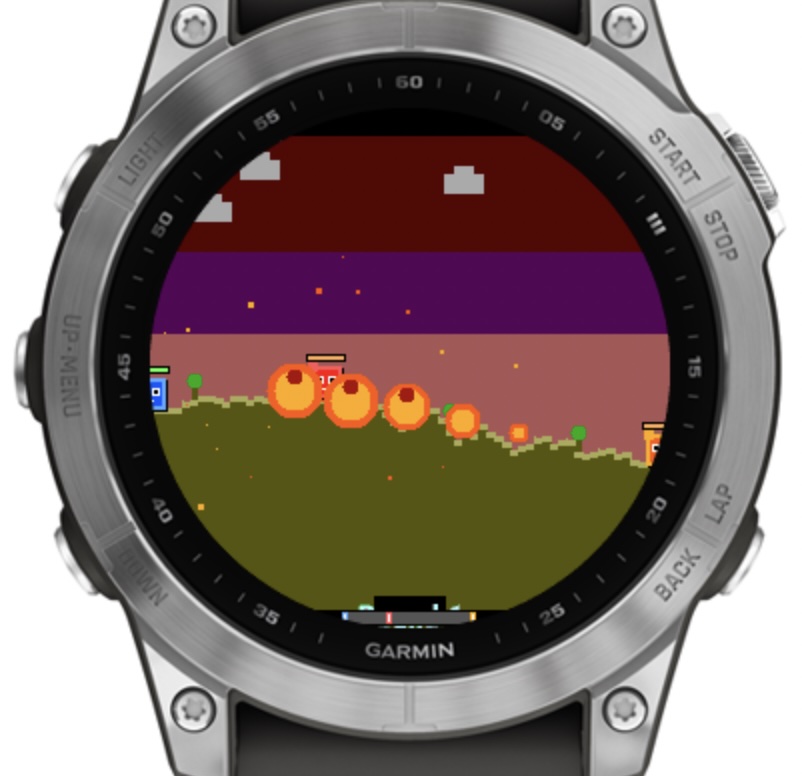 Blobs - Worms Like · Screenshot 1