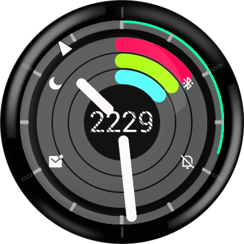 Just Simple Analog Activity Gen3 · Screenshot 2