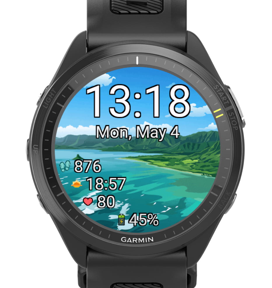 Island time Hawaii · Screenshot 1