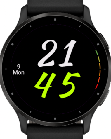 Just Time - Simple watch face · Screenshot 0