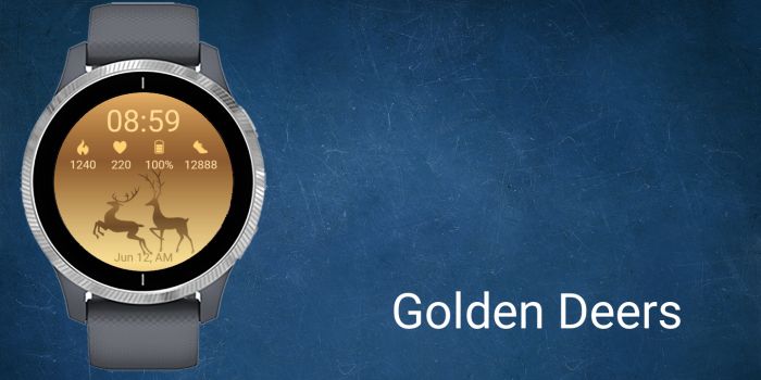 Golden Deers · Screenshot 0