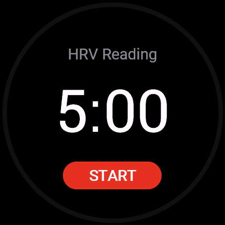Autonomic: HRV and Heart Rate · Screenshot 2