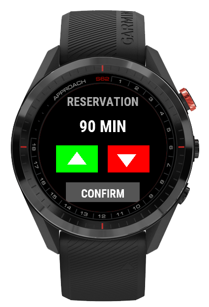 Padel Session - Activity & Court Timer · Screenshot 1
