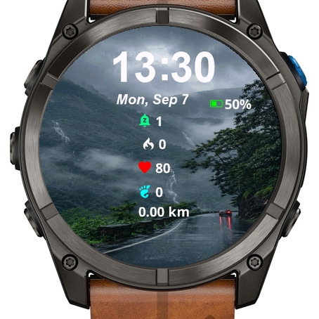 Rainy Day Road · Screenshot 1