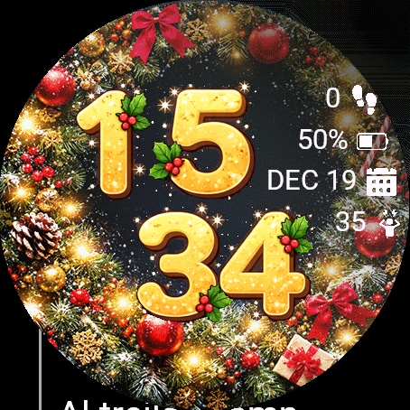 HOLIDAY GLOW · Screenshot 1
