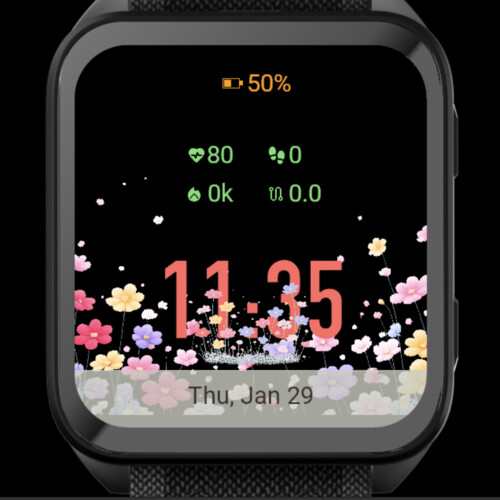 Soft Spring Flowers Minimal · Screenshot 1