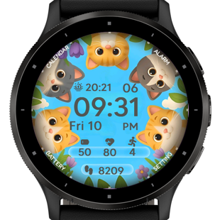 Cat Interface · Screenshot 0