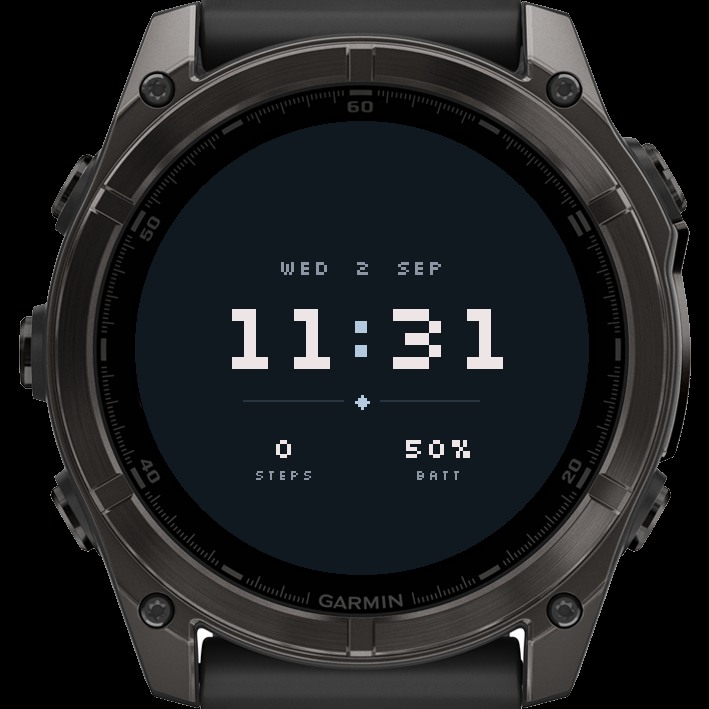 NORD Dis - Quiet pixel watch face · Screenshot 1