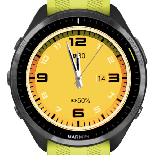 Analog Yellow · Screenshot 1