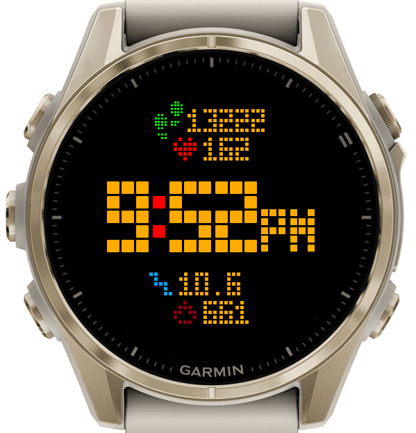 Pixel Signal Watch Face 3