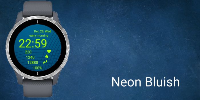 Neon Bluish · Screenshot 0