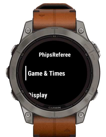PhipsReferee · Screenshot 4