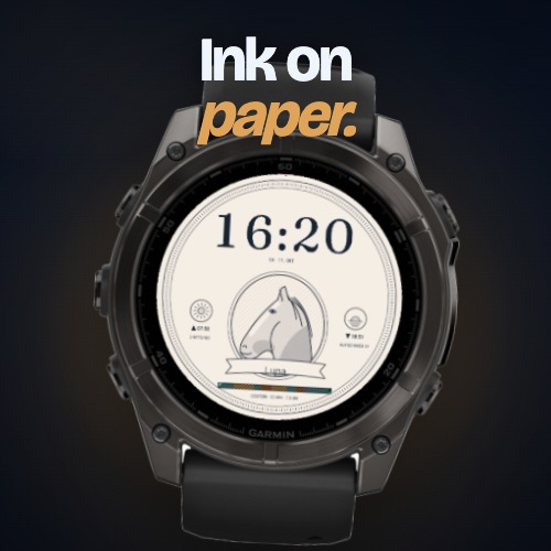 Stirra Stutbuch — Watch Face · Screenshot 0