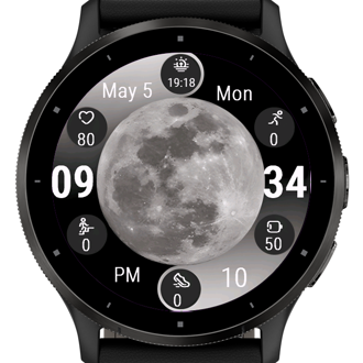 Moon Phases · Screenshot 0