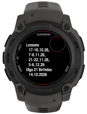 Calendarium Simple · Screenshot 4