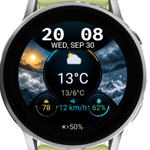 Weather Station · Screenshot 0