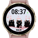 Black cute cat 4