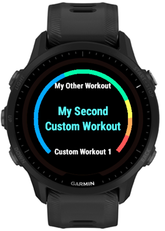 CardioCoach Workout · Screenshot 4