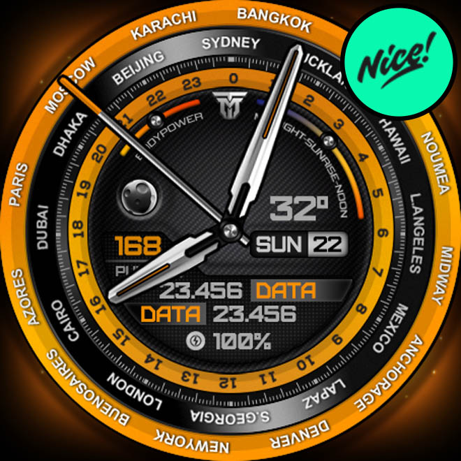 TimeNC – Time Master · Screenshot 3